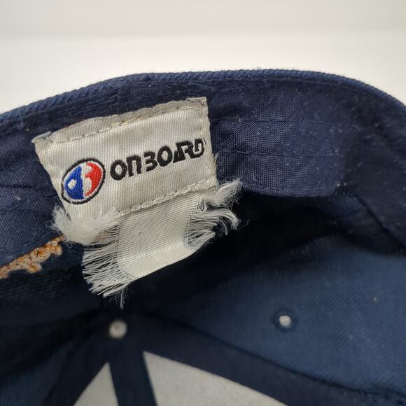 Hotel California Todos Santos B.C.S Mexico Baseball Cap Blue One Size On Board - Picture 9 of 9